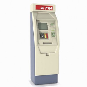 Cartoon ATM Machine 3