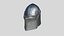 Casque Barbute
