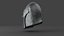 Casque Barbute
