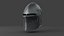 Casque Barbute