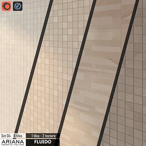 ARIANA FLUIDO Mosaico Set 04