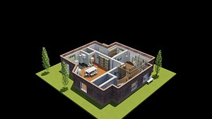 House 2 Floors Model B01G02