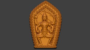 Lord Vishnu Angkor Art 02