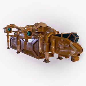 SpaceShip Loader 3D model