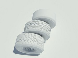 Pirelli tyre set