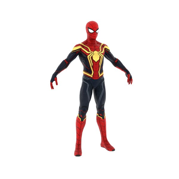 3D SpiderMan NEW model