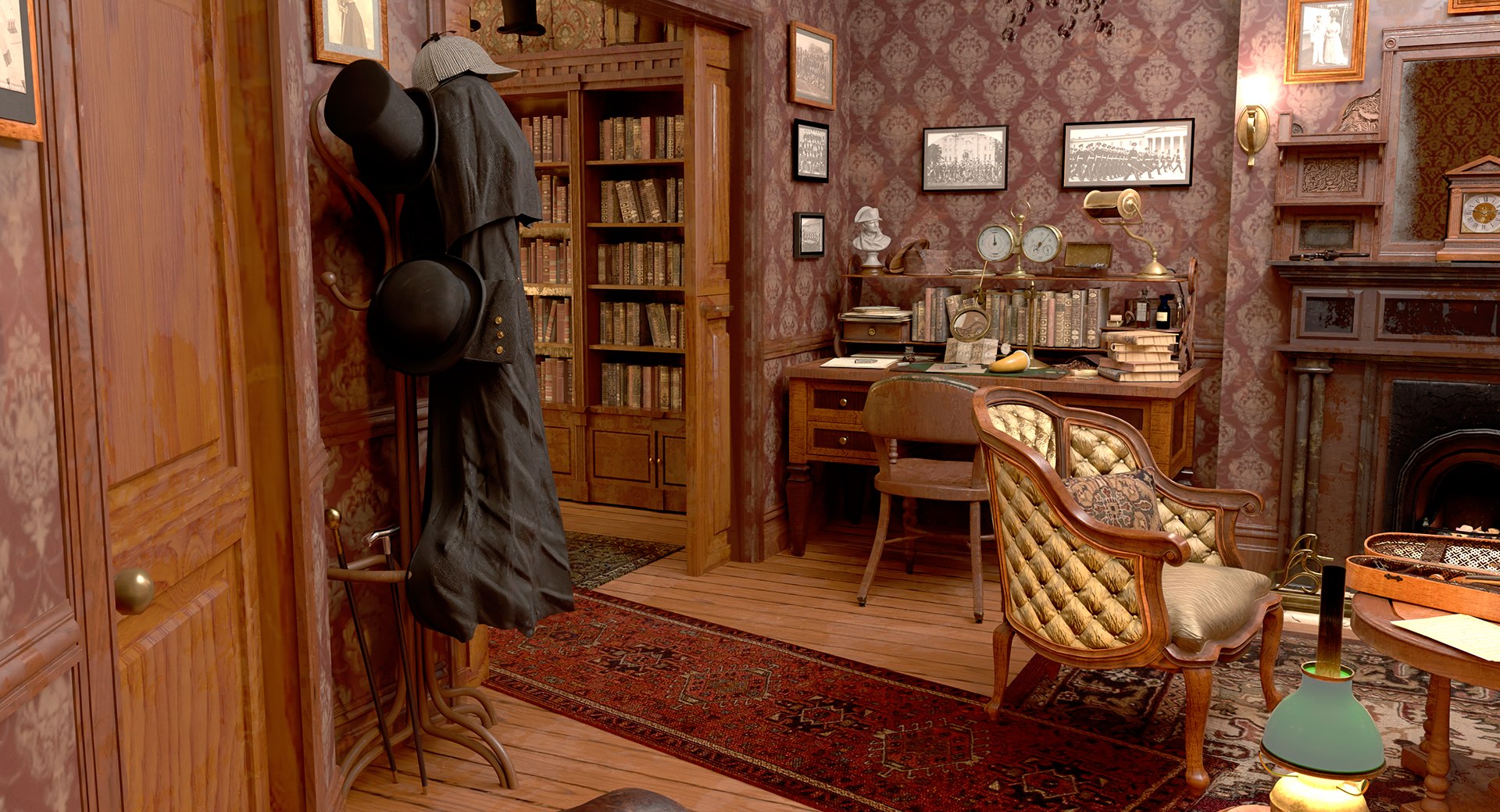 21b Baker Street Consulting Room model https://p.turbosquid.com/ts-thumb/SB/4xfaCi/D2/221bcam13365/png/1765476230/1920x1080/fit_q87/a394d7de57409706df2266ddbc6375c1efb78705/221bcam13365.jpg