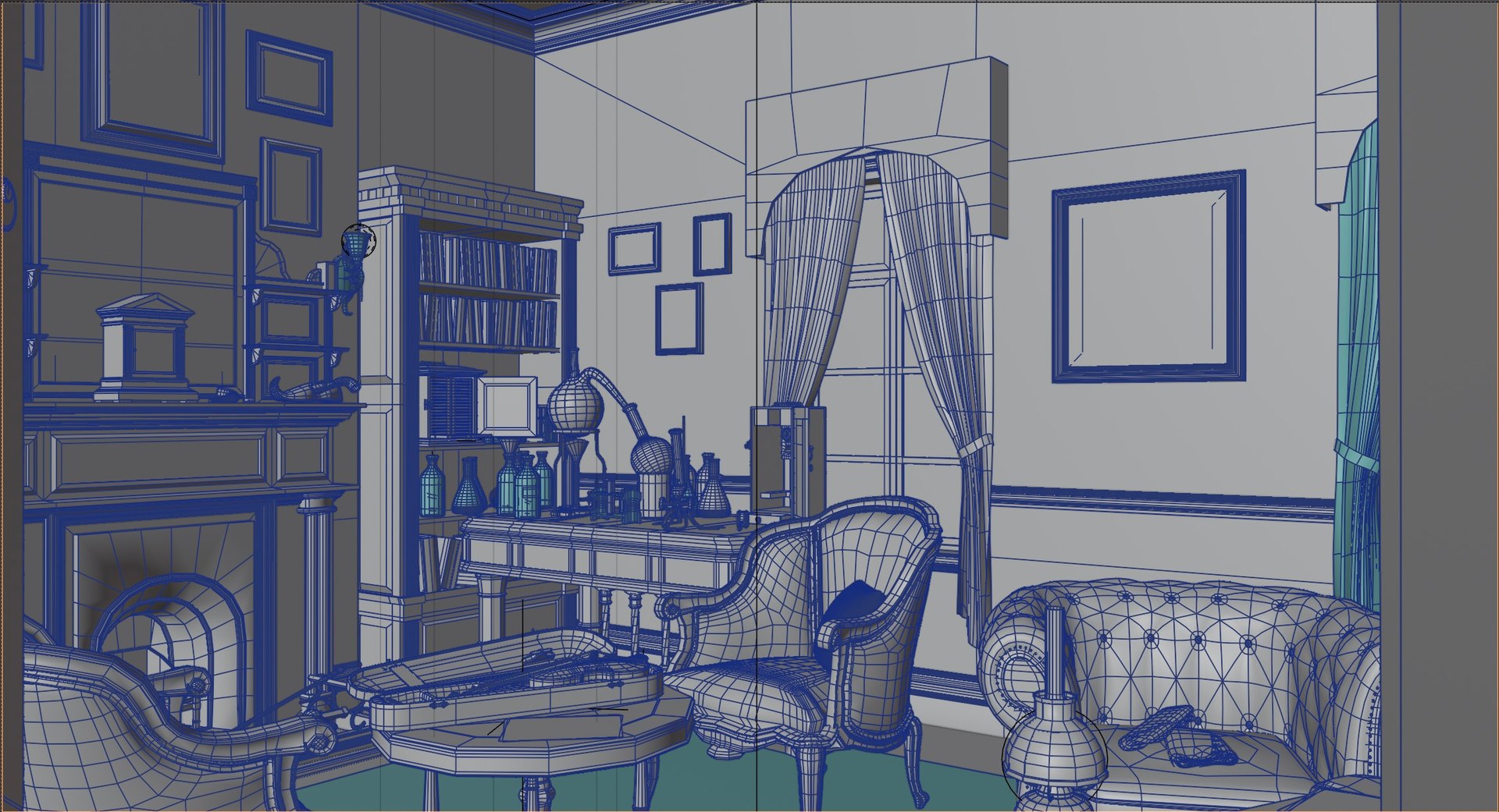 21b Baker Street Consulting Room model https://p.turbosquid.com/ts-thumb/SB/4xfaCi/iK/wireframe/jpg/1765477643/1920x1080/fit_q87/7a821390cd3e960d2b58756ec9f7f83c039f1638/wireframe.jpg