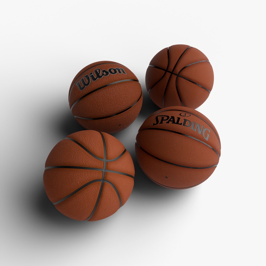 3D Realistic Basketball - TurboSquid 2441355