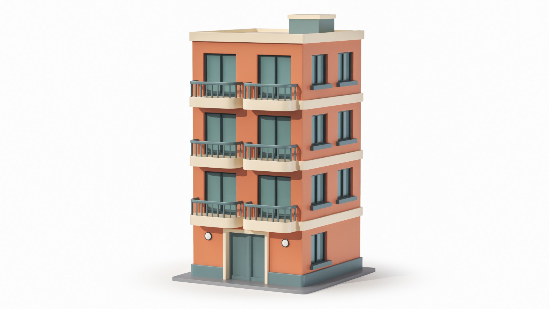 Cartoonish Apartment Building Low Poly 3D Bundle 3D model https://p.turbosquid.com/ts-thumb/SB/7c05ue/Q7/building023/jpg/1768909083/1920x1080/fit_q87/629e85312a3cb0d53d5fd6026460eecf1b953443/building023.jpg