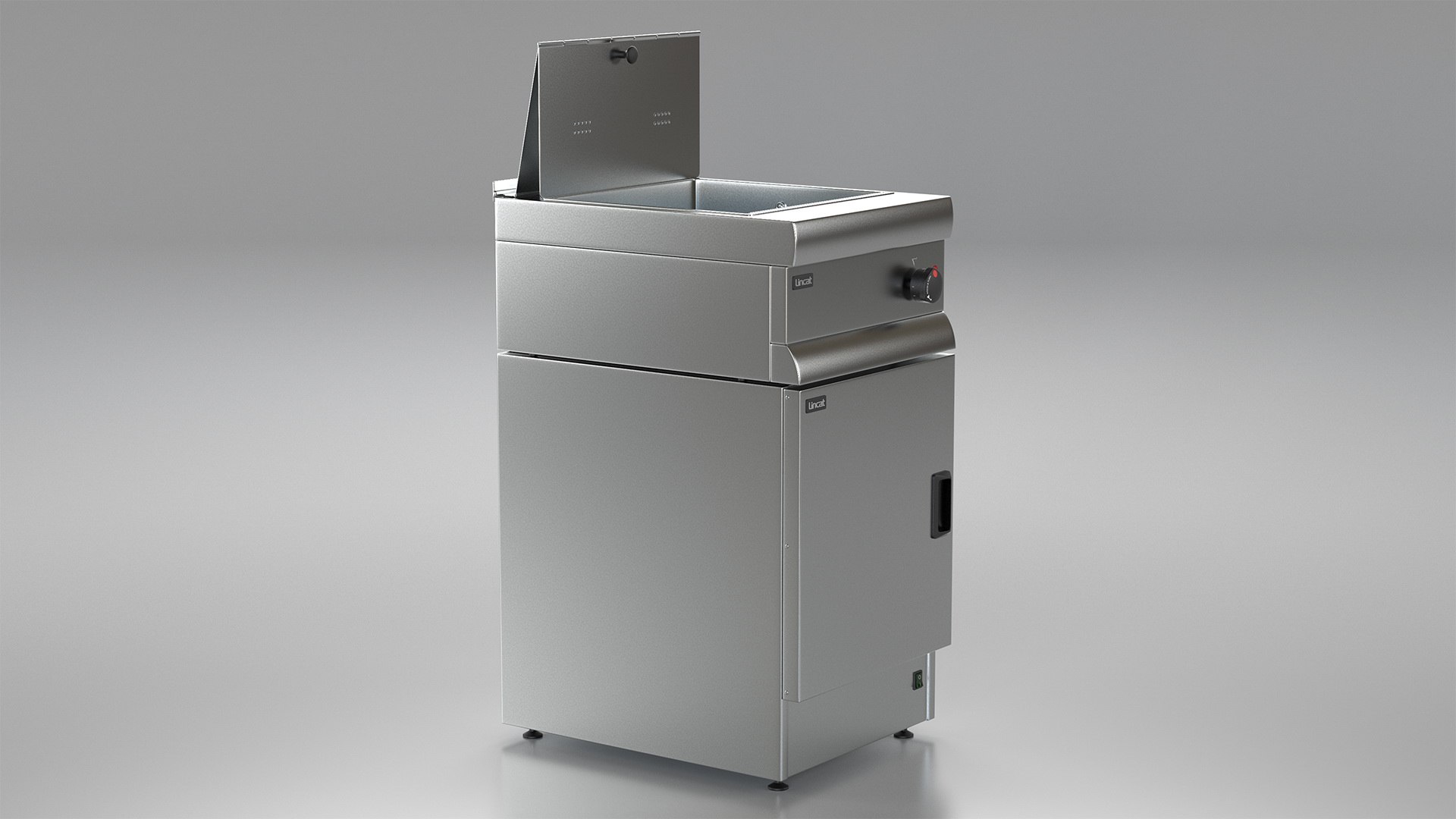Lincat Silverlink 600 Chip Scuttle CS4 3D model preview