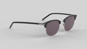 3D model Cameron Eyewear Glasses