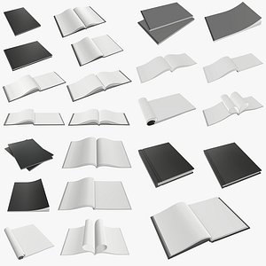 3D album notebook book