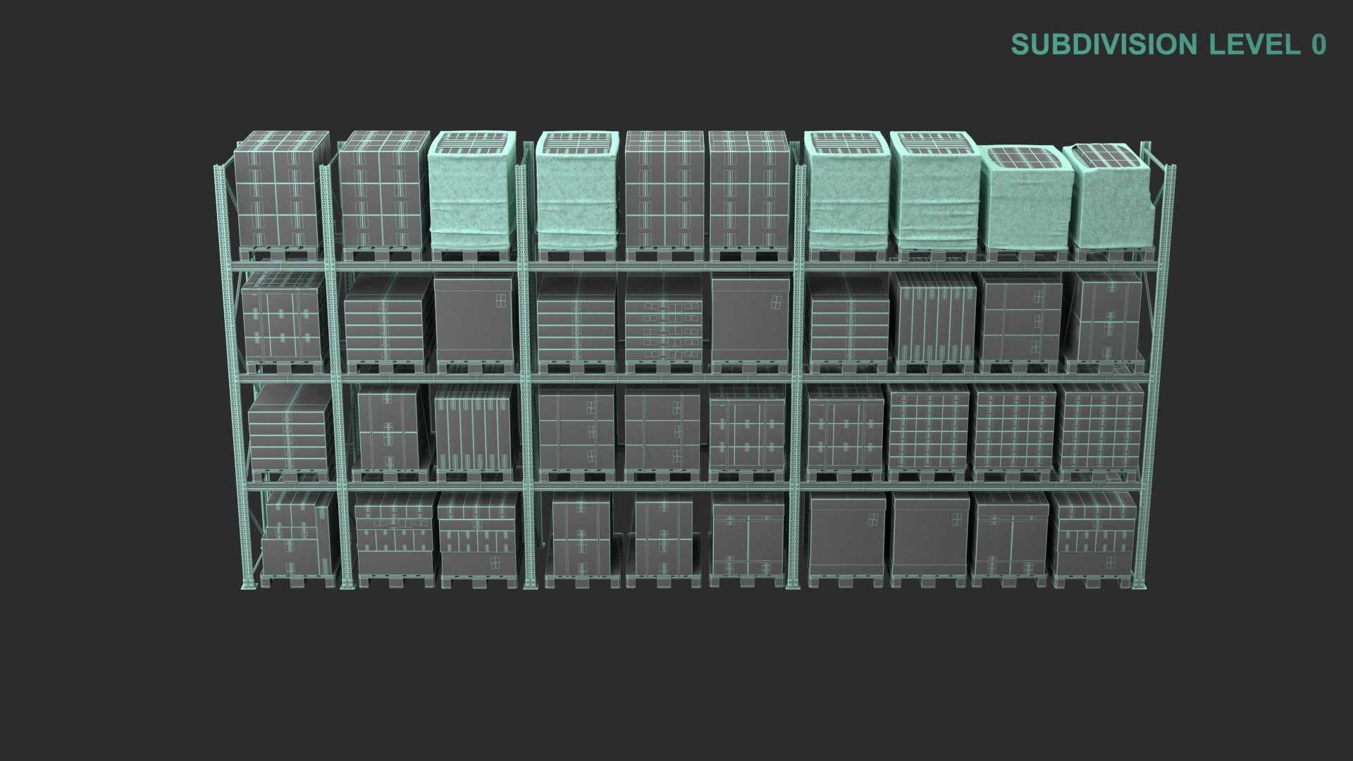 Warehouse Shelf With Pallets model https://p.turbosquid.com/ts-thumb/SB/EYHZzK/b8/wireframe0008/jpg/1668775845/1920x1080/fit_q87/e85982313b901b58e614d6f327e62015e225d34d/wireframe0008.jpg