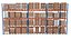 Warehouse Shelf With Pallets