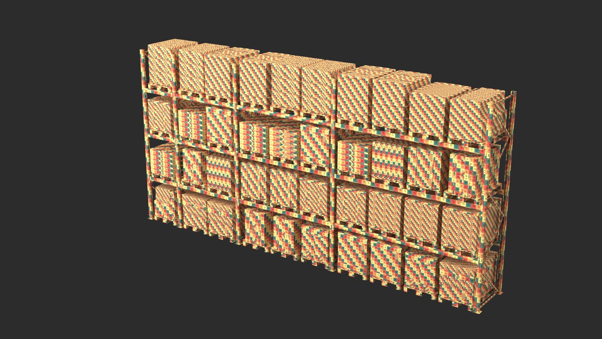 Warehouse Shelf With Pallets model https://p.turbosquid.com/ts-thumb/SB/EYHZzK/eU/wireframe0000/jpg/1668775841/1920x1080/fit_q87/50ded7030d3ab0db62d33d465faa5fcf3132c7c9/wireframe0000.jpg