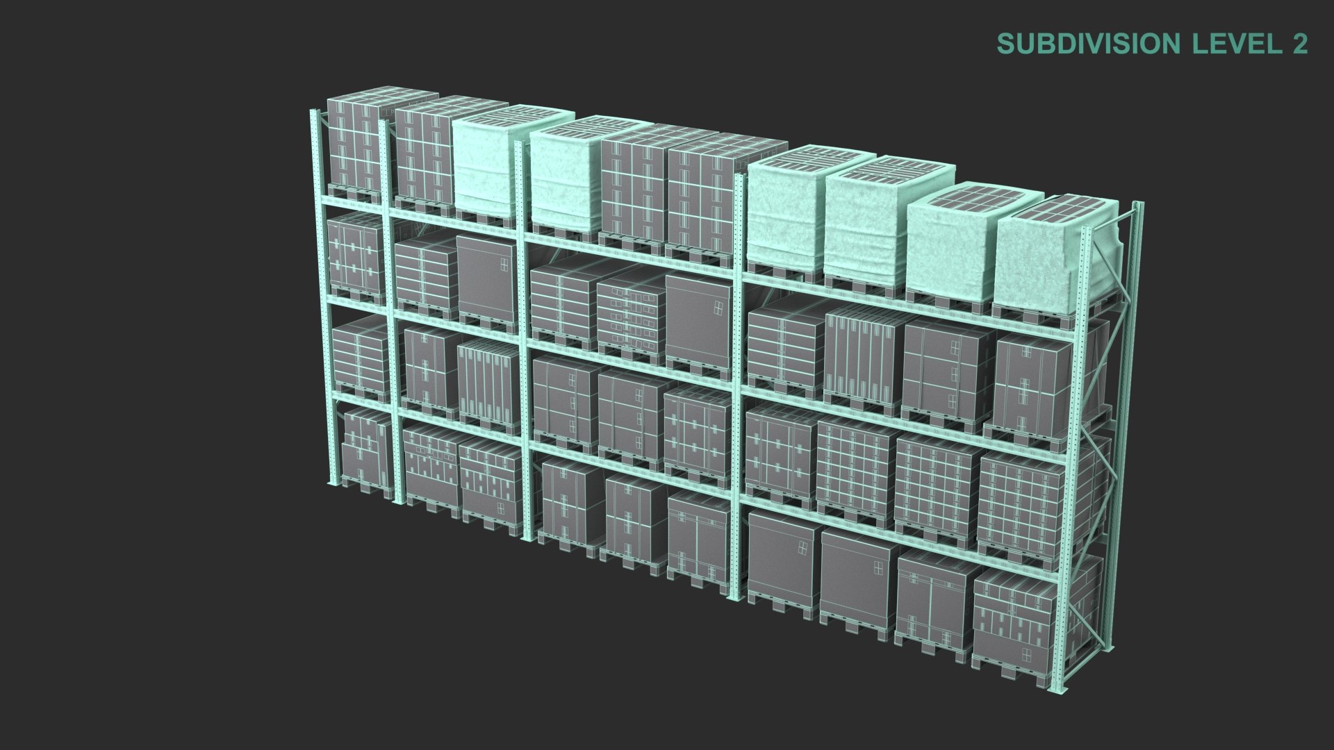 Warehouse Shelf With Pallets model https://p.turbosquid.com/ts-thumb/SB/EYHZzK/oH/wireframe0001/jpg/1668775842/1920x1080/fit_q87/1022111ff95383188816cff704db8225b99e8101/wireframe0001.jpg