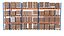 Warehouse Shelf With Pallets