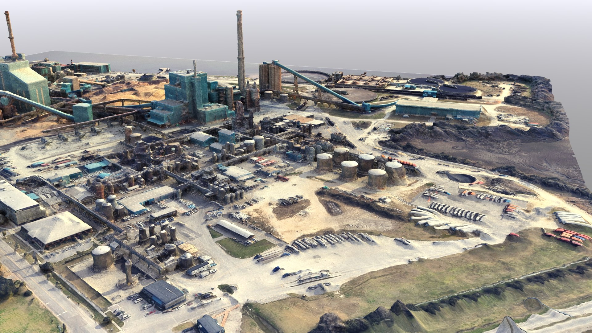 Pulp Industry 3D - TurboSquid 1713986