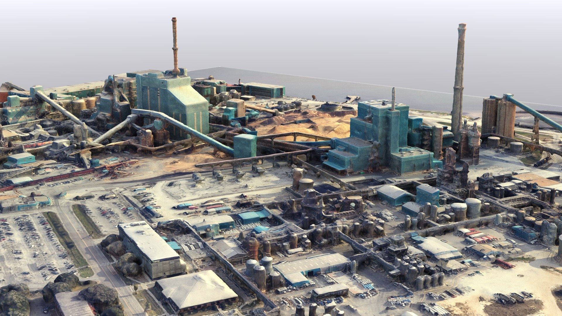 Pulp Industry 3D - TurboSquid 1713986