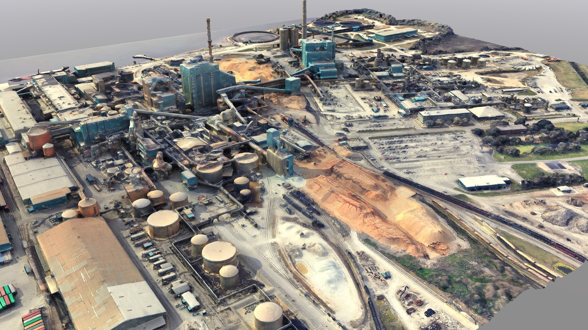 Pulp Industry 3D - TurboSquid 1713986