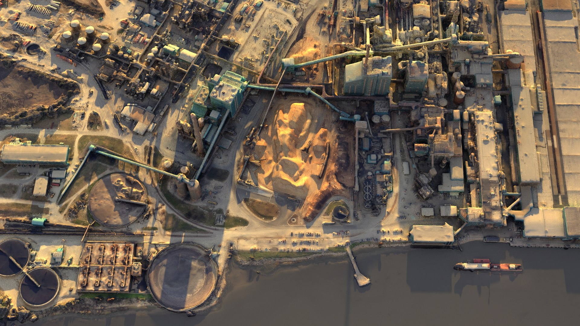 Pulp Industry 3D - TurboSquid 1713986