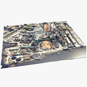 pulp industry 3D