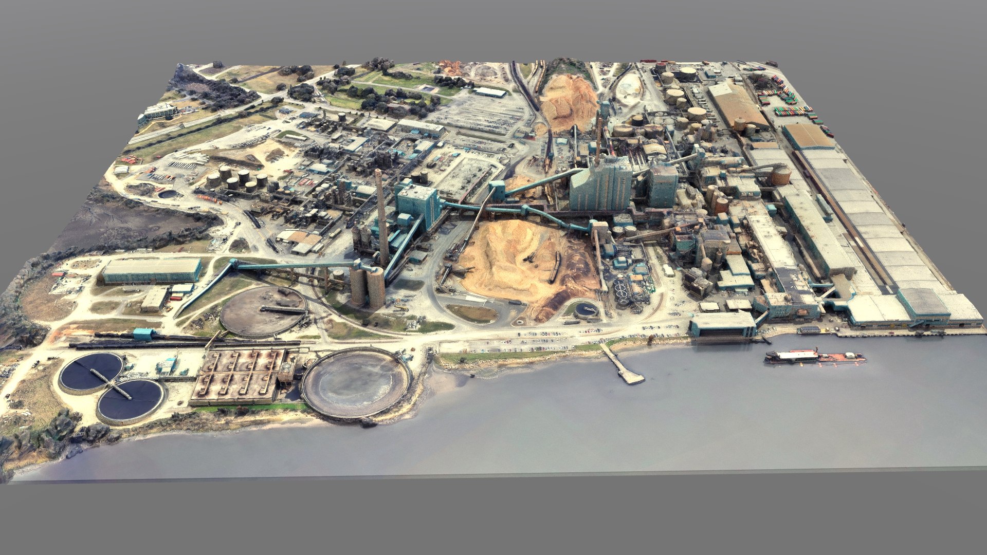 Pulp Industry 3D - TurboSquid 1713986