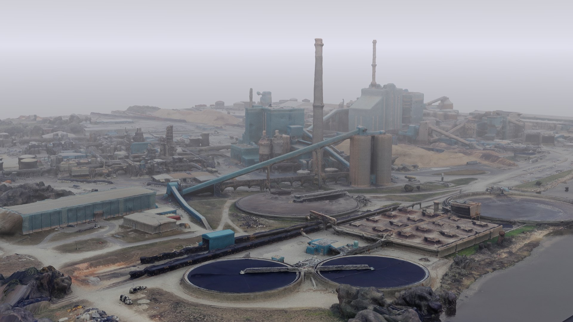 Pulp Industry 3D - TurboSquid 1713986