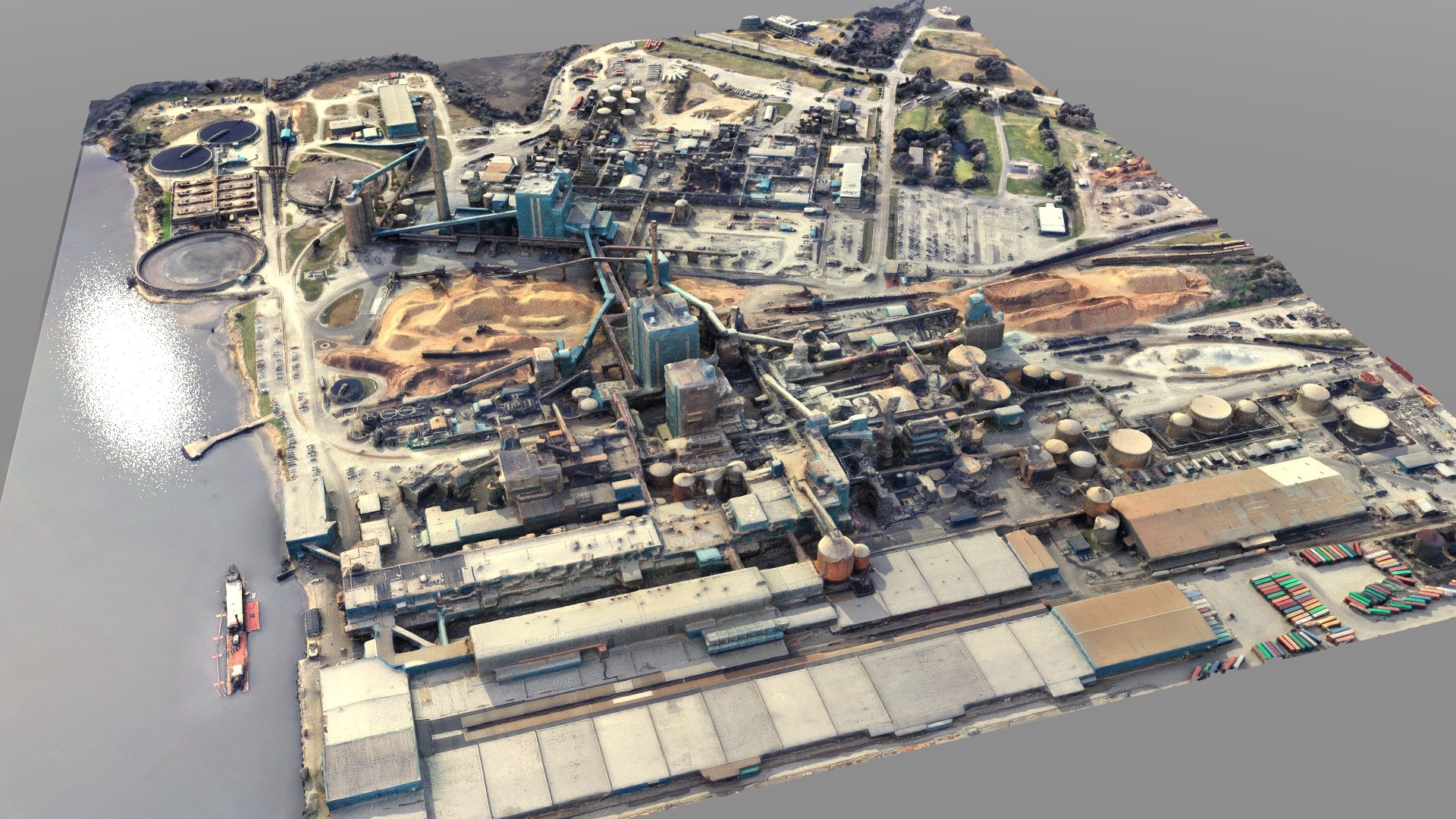 Pulp Industry 3D - TurboSquid 1713986