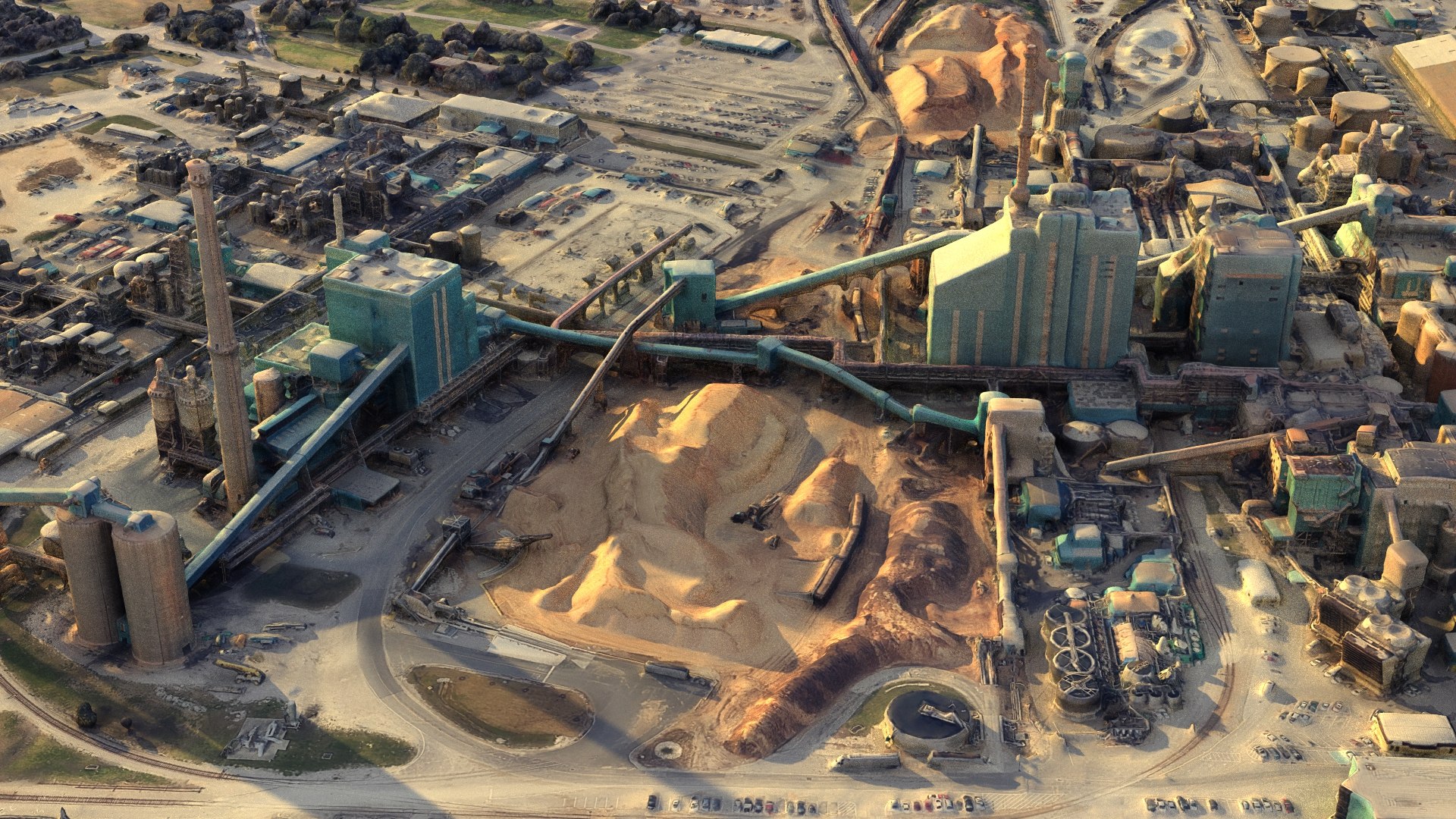 Pulp Industry 3D - TurboSquid 1713986