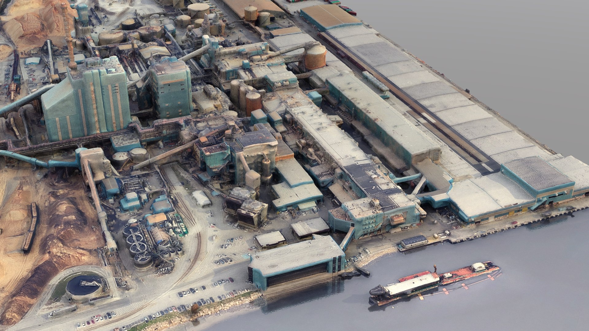 Pulp Industry 3D - TurboSquid 1713986