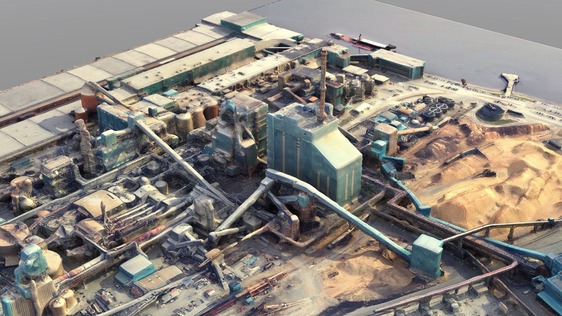 Pulp Industry 3D - TurboSquid 1713986