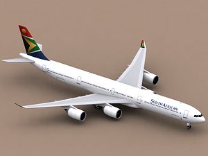 Airbus A340-600 South African Airways