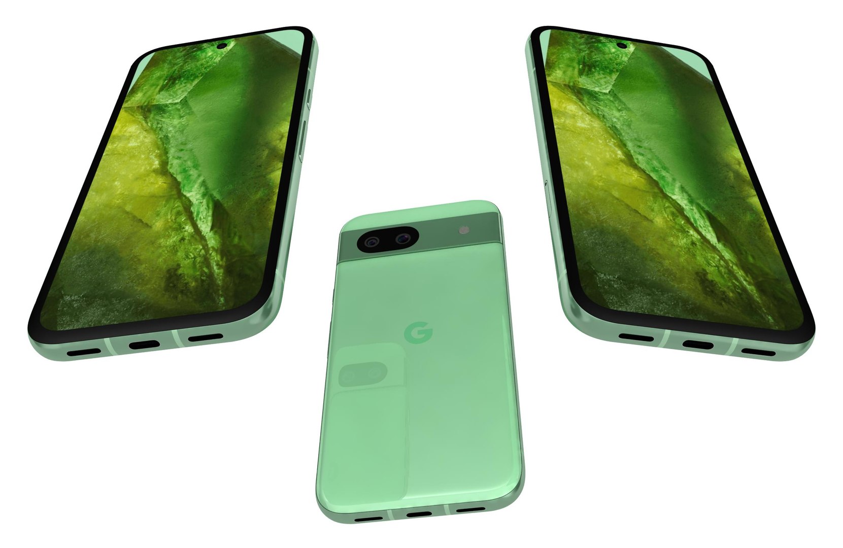 3D Google Pixel 8a All Colors Low Poly model https://p.turbosquid.com/ts-thumb/SB/KGtDM9/SW/3/jpg/1761804228/1920x1080/fit_q87/36ac761166444d66efed88135fce5938f56dc823/3.jpg