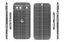 Google Pixel 8a Все цвета Низкополигональная