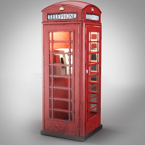 London Telephone Booth
