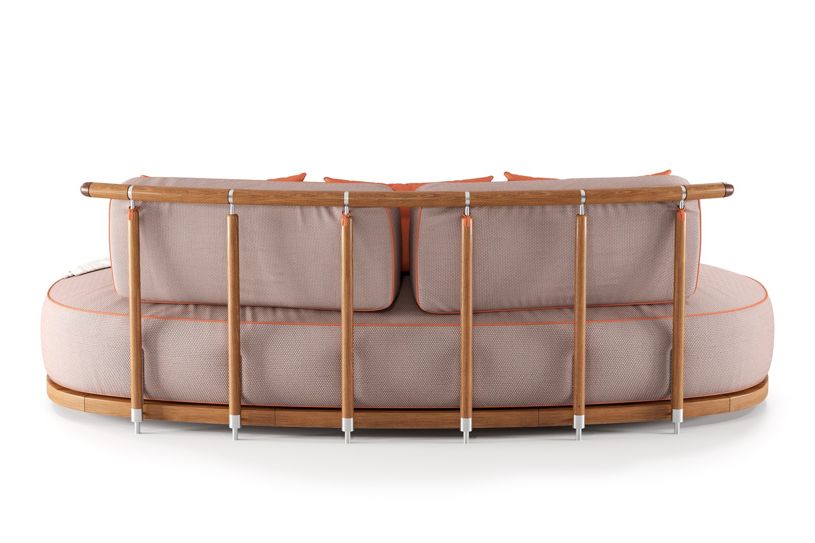 Annibale Colombo Coriandolo Sofa 3D Model - TurboSquid 1957797