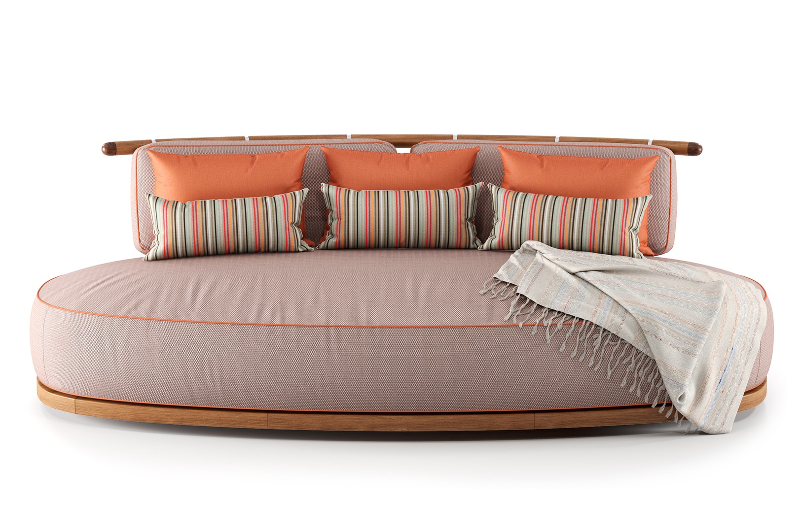 Annibale Colombo Coriandolo Sofa 3D Model - TurboSquid 1957797