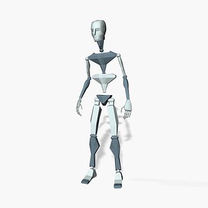 Mocap Stand idle waiting model