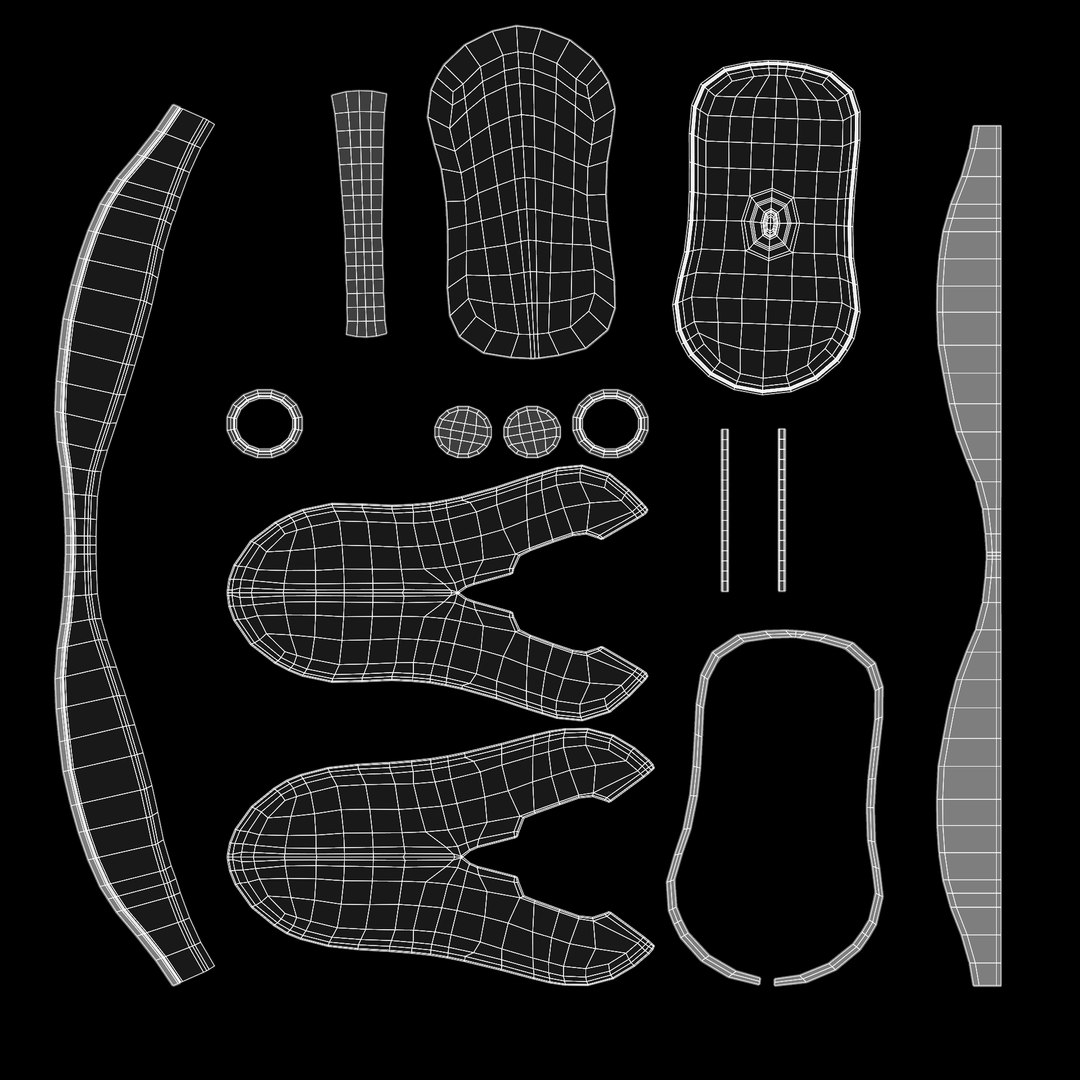 3D PC Keyboard With Mouse - TurboSquid 1898997