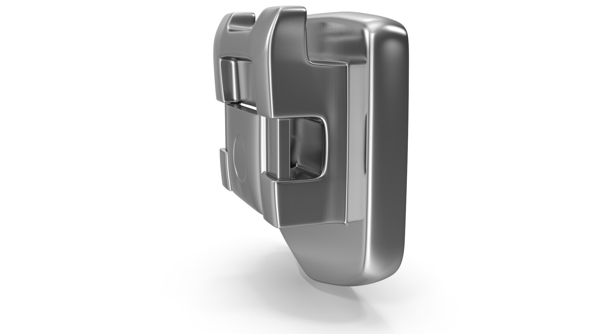 3D Self Ligating Dental Braces Bracket V08 TurboSquid 2079364