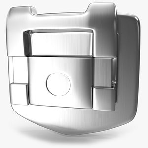 3D Self Ligating Dental Braces Bracket V08