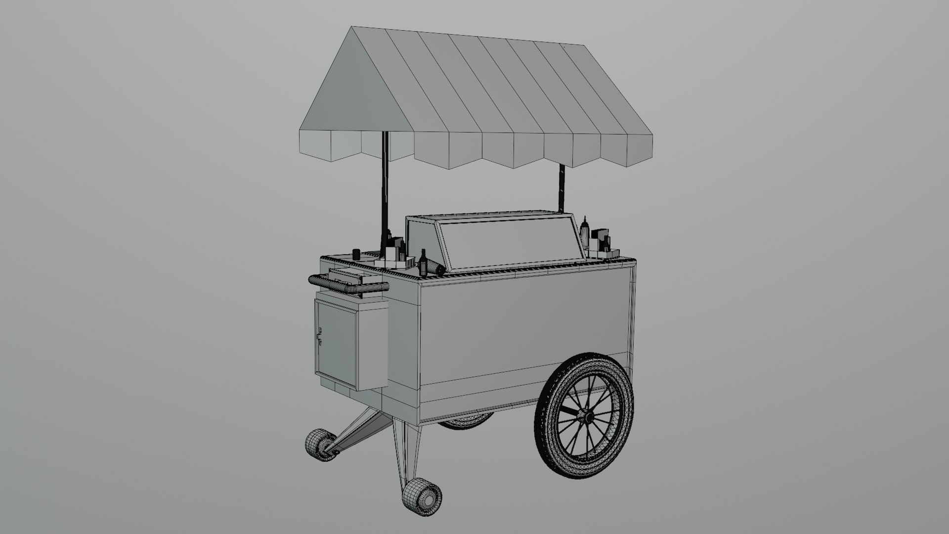 3D model CARRINHO DE HOTDOG https://p.turbosquid.com/ts-thumb/SB/Qb1Zj7/vK/wire/jpg/1736905366/1920x1080/fit_q87/53f44a9056452717a29c76a0e6ecb7406b4019e2/wire.jpg