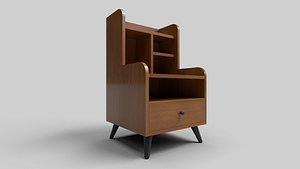 Side Table N6 3D