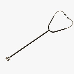 Stethoscope rigged