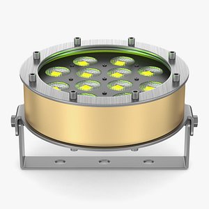 DTS LED Underwater Helios Bronze 12 FC with Stand