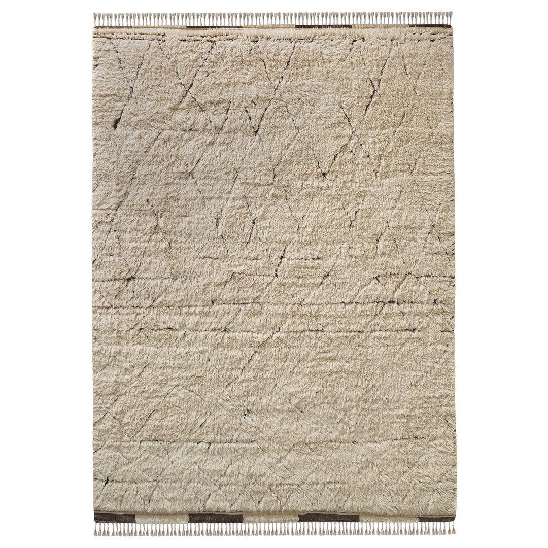 TAZA WOOL RUG 3D Model TurboSquid 2185339