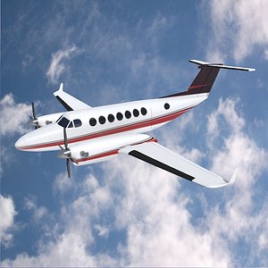 Beech craft King Air 350 propeller aircraft