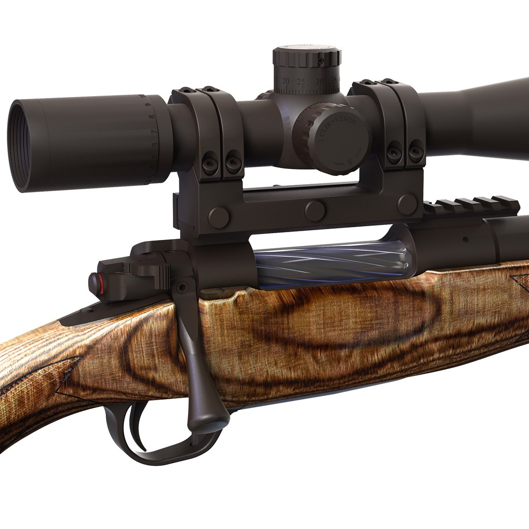Hunter Rifle Hunting Max